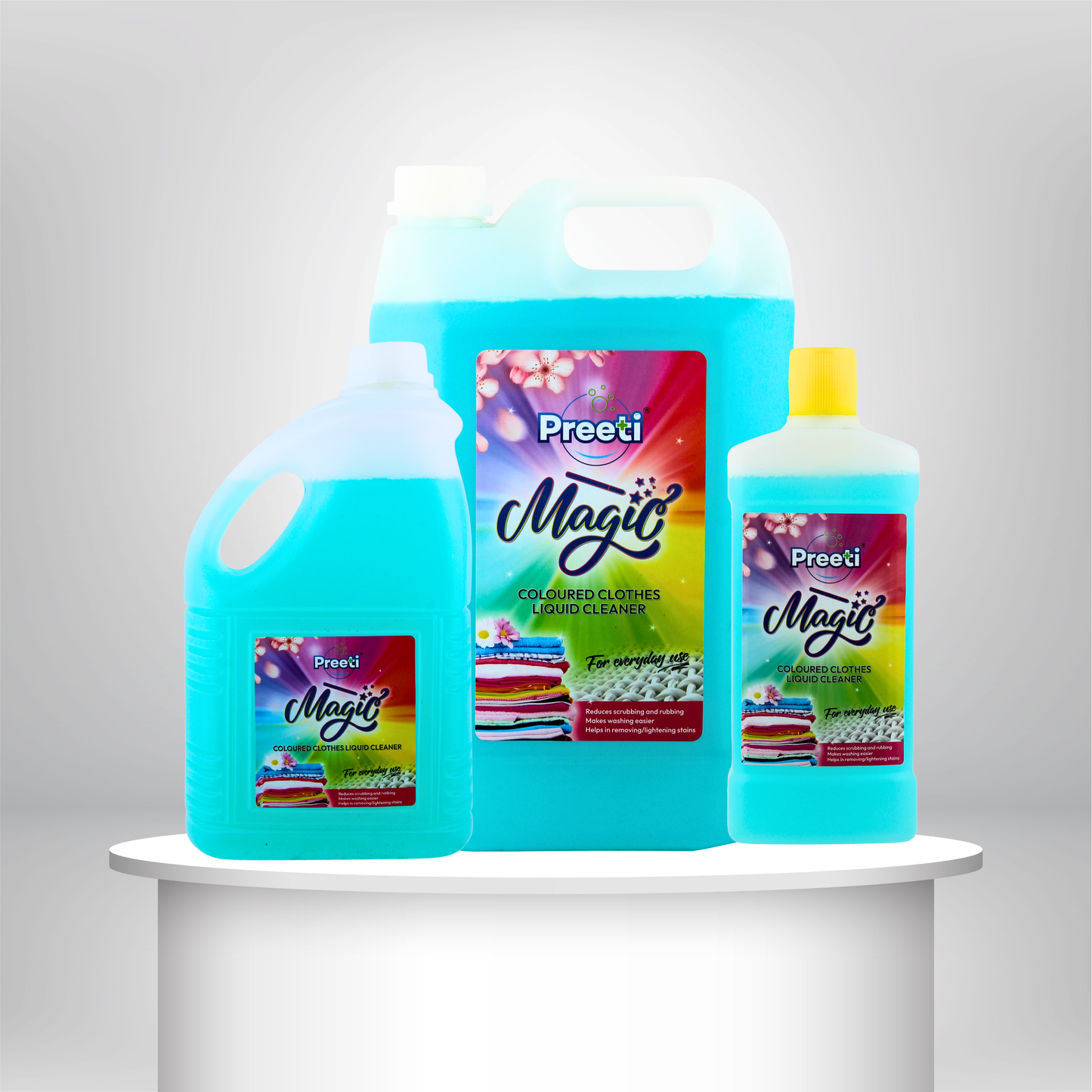 Preeti Magic – Stain Lightener for Coloured Clothes