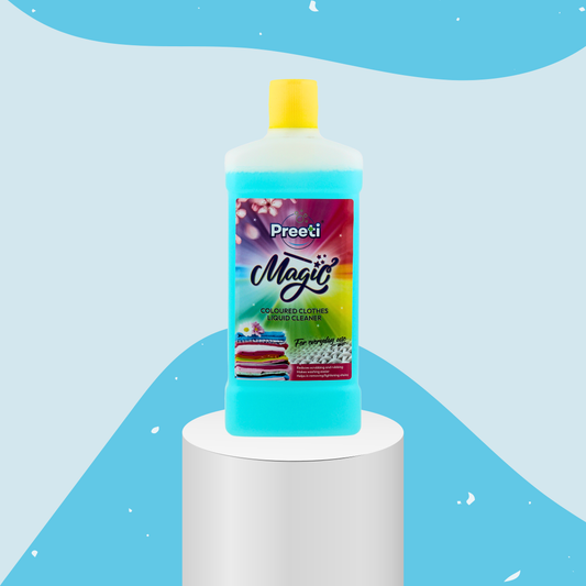Preeti Magic – Stain Lightener for Coloured Clothes