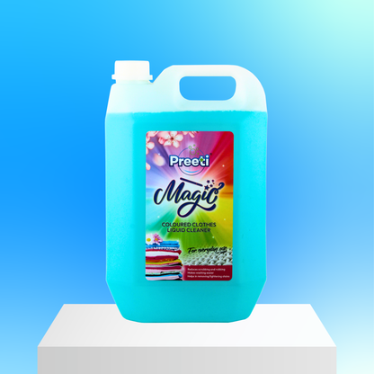 Preeti Magic – Stain Lightener for Coloured Clothes