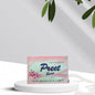 Flora bath soap