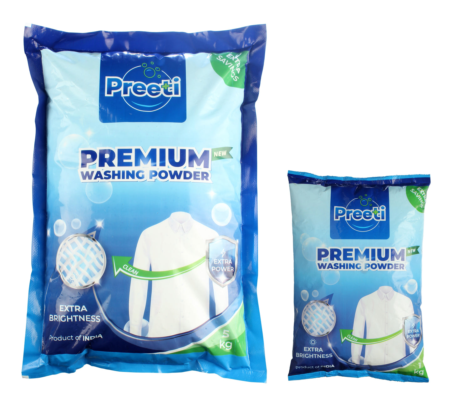 Preeti Premium Washing Powder