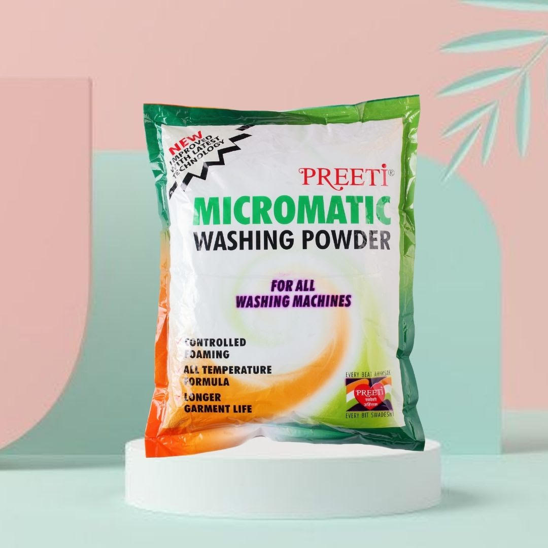 Preeti Micromatic Washing Powder