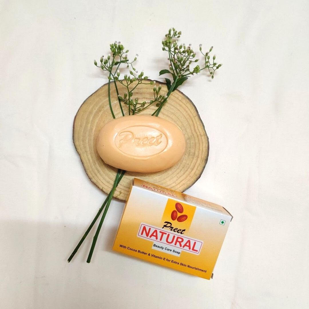 Preeti Natural - Beauty Care Soap