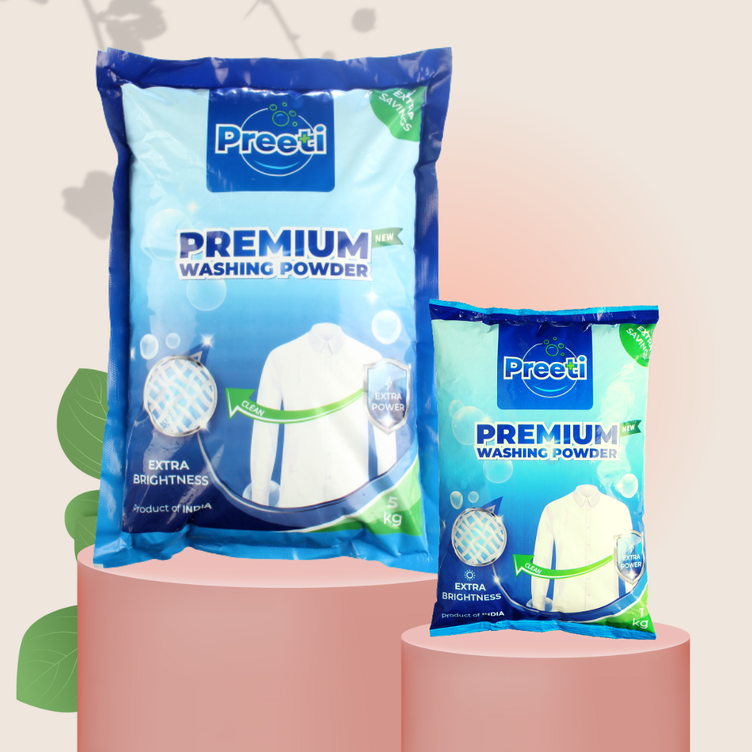 Preeti Premium Washing Powder