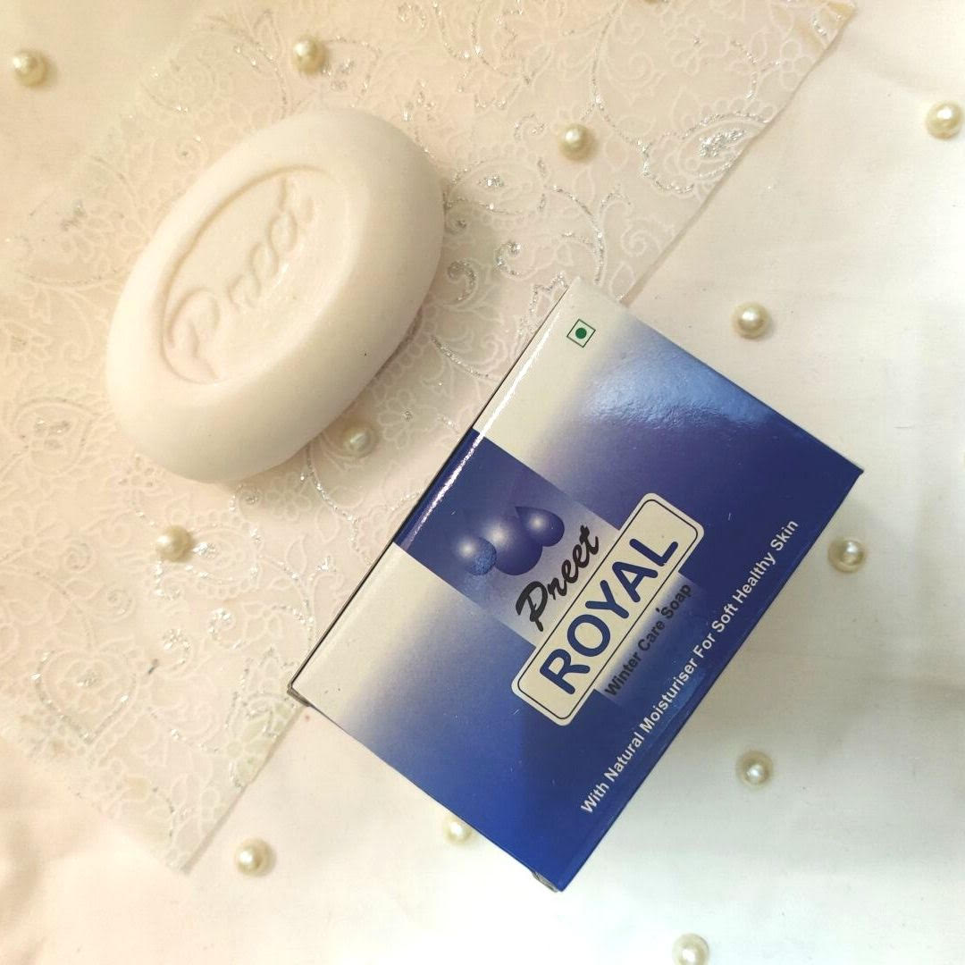 Royal bath soap