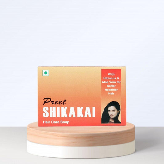 Preeti Shikakai - Hair Care Soap