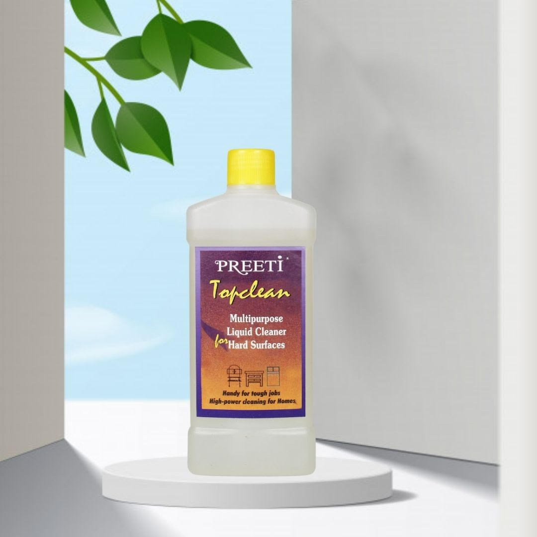 Preeti Topclean – Liquid Cleaner for Hard Surfaces – 500 ml – Preeti ...