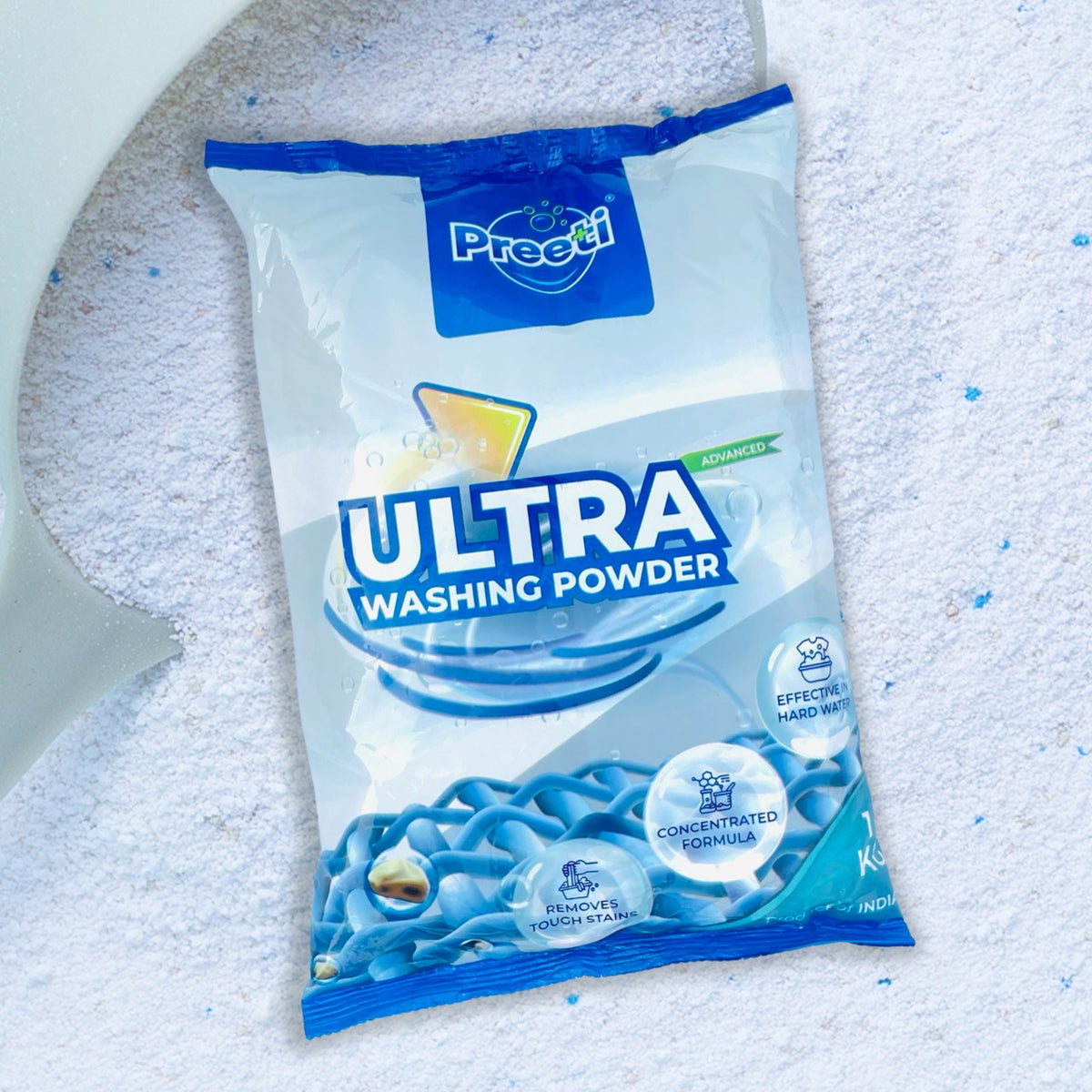Preeti Ultra Washing Powder – Preeti Products